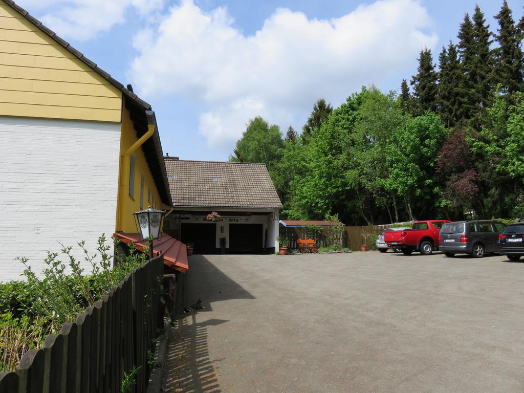 Pension Alfa Sankt Andreasberg Exterior photo